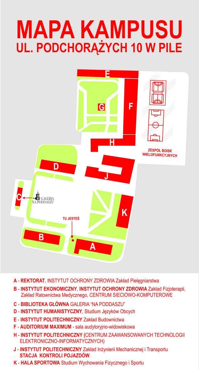 Mapa Campusu